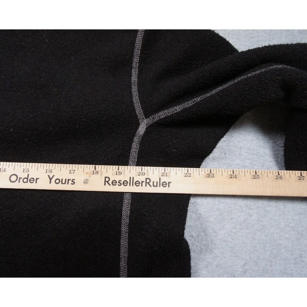 Kuhl Jacket Mens Large Black Interceptr Fleece Hoodie Full Zip Outdoors Adult